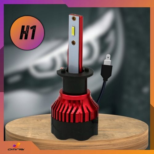 Żarówki H1 LED samochodowe 12V can bus GT COB 300% super mocne pudełko 2szt na Arena.pl