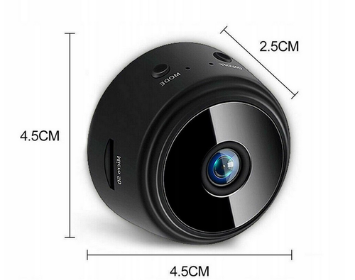 Kamera szpiegowska mini A9 na Arena.pl