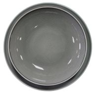 SERWIS OBIADOWY LUBIANA MODERN SZARY PASKI K100 6/18 EL