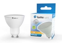 Żarówka LED GU10 2,3W Red LL3777 LumiLight