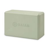 Kostka do jogi z pianki Vintage Green Gaiam 23 x 7 x 15 cm zielona