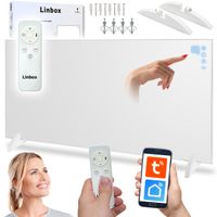 GRZEJNIK NA PODCZERWIEŃ PROMIENNIK 770W PILOT STEROWANIE WiFi XL MOCNY