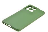 Etui silikonowe Tint do Motorola Edge 70 ciemnozielony