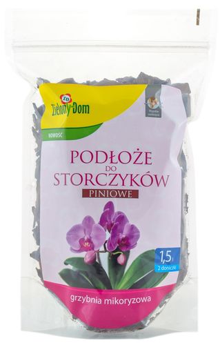 Podłoże do storczyków 1,5l - grzybnia mikoryzowa na Arena.pl