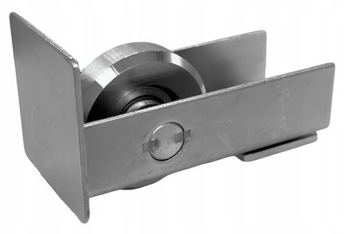 WÓZEK WÓZKI ROLKI DO BRAMY PRZESUWNEJ 80x80 ZESTAW WÓZKÓW BRAMOWYCH WAHLIWE na Arena.pl