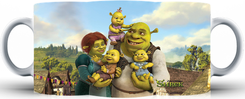 Kubek ceramiczny Shrek na Arena.pl