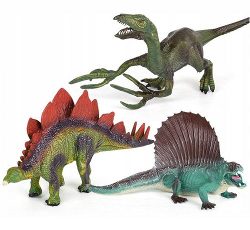 DUŻY ZESTAW FIGURKI DINOZAUR + MATA JURASSIC WORLD na Arena.pl