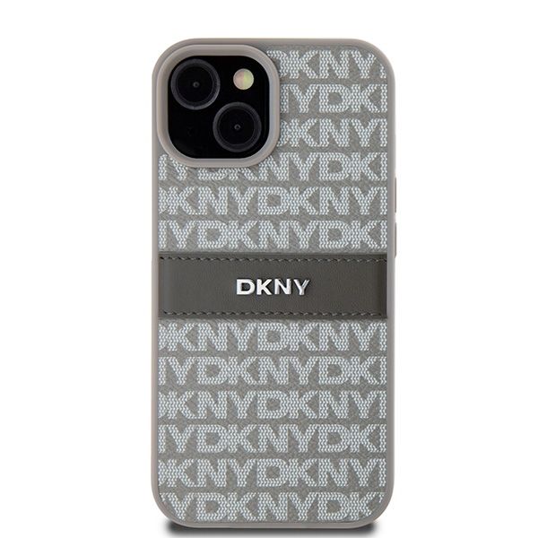Etui DKNY do iPhone 15, iPhone 14, iPhone 13, Beżowy zdjęcie 3
