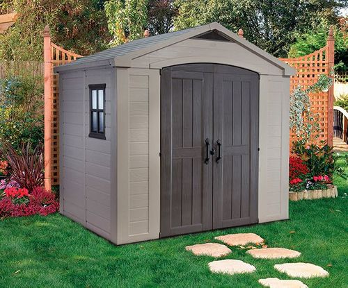 Domek ogrodowy FACTOR 8X6m R41315 na Arena.pl