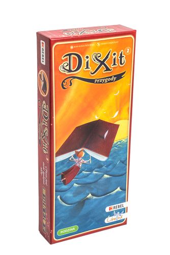Dixit 2: Przygody (dodatek) na Arena.pl
