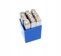 KUKKO Numeratory cyfry 12 mm Made in Germany