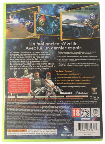 Mass Effect PL Xbox 360 gra Nowa na Arena.pl
