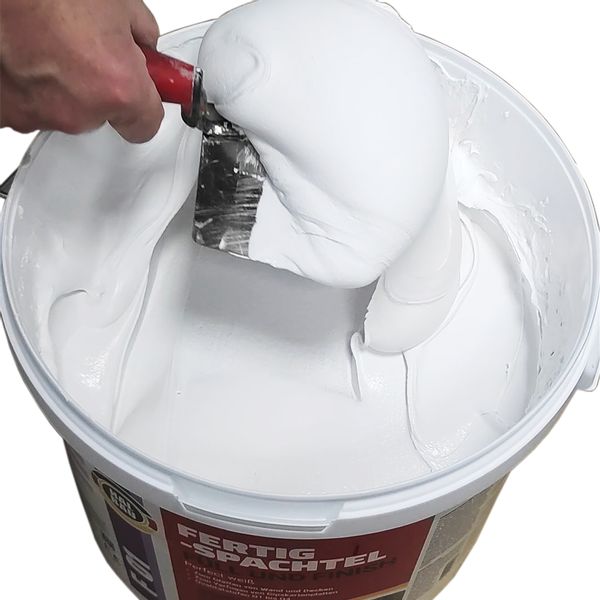 Gotowa Gładź Szpachlowa 80kg Super Biała Gładź Polimerowa Q1-Q4 F01 zdjęcie 3