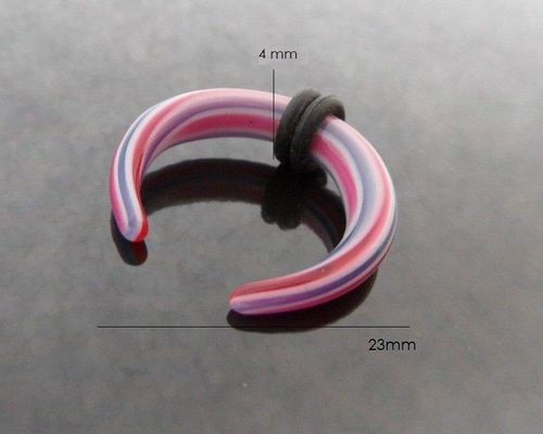 Męski piercing rozpychacz (4mm) kolczyk Estilo Sabroso Es0656 na Arena.pl