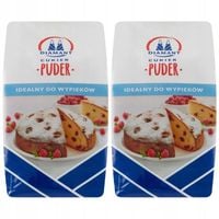 Diamant Cukier puder 400 g x 2 sztuk
