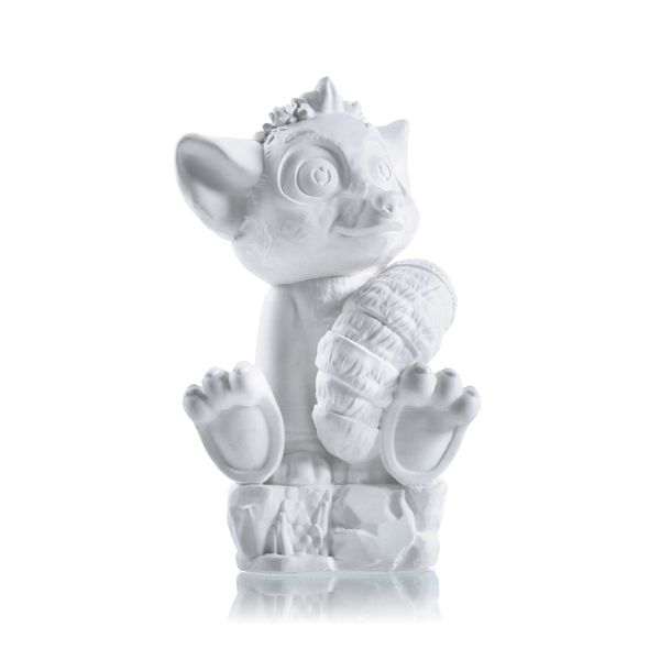 Kolorowanka 3D Lemur Figurka gipsowa zdjęcie 3