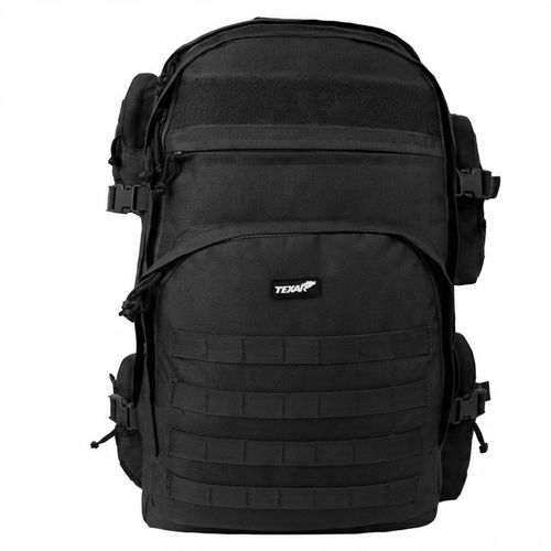 Plecak Turystyczny Taktyczny Wojskowy Duży GRIZZLY TEXAR 65L MOLLE CZARNY na Arena.pl