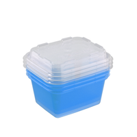 Zestaw pojemników do zamrażania "Zip mini" 3 szt. [dżinsowy]