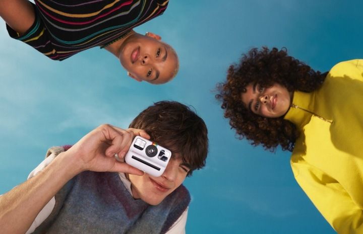 Aparat NATYCHMIASTOWY POLAROID GO 16x Wkłady Biały zdjęcie 6