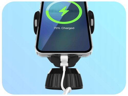 Uchwyt Na Telefon Do Samochodu, Samochodowy Do Telefonu, Czarny, Na Kokpit na Arena.pl