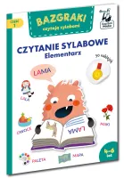 Bazgraki Czytają Sylabami. Czytanie Sylabowe. Elementarz