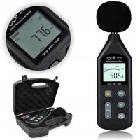 MIERNIK POZIOMU NATĘŻENIA DŹWIĘKU SONOMETR DECYBELOMIERZ CE 30dBA-130dBA