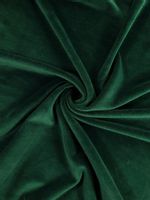 Tkanina zasłonowa,welur 150cm, butelkowa zieleń