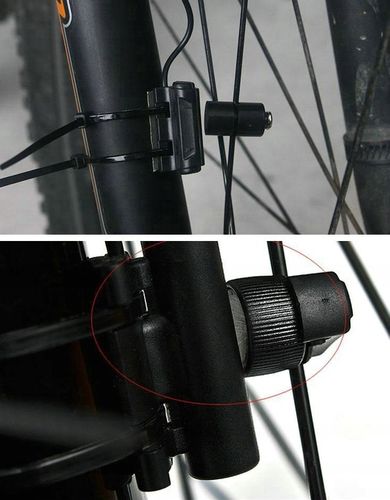 LICZNIK ROWEROWY LCD PRĘDKOŚĆ PRZEBIEG ZEGAR na Arena.pl