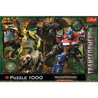 ND39_526781 PUZZLE 1000EL TREFL PRZEBUDZ BESTII TRANSFORMERS