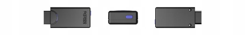 Adapter 8BITDO Retro Receiver do SEGA Genesis & Mega Drive Czarny zdjęcie 4