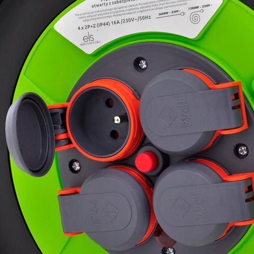 BĘBEN NAWIJAK KABLOWY Z ZABEZPIECZENIEM TERMICZNYM 4x230 IP44 na Arena.pl