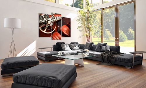 Obraz Na Płótnie - Samochód Retro - 130X100 Cm - Cb130X100-0149 na Arena.pl