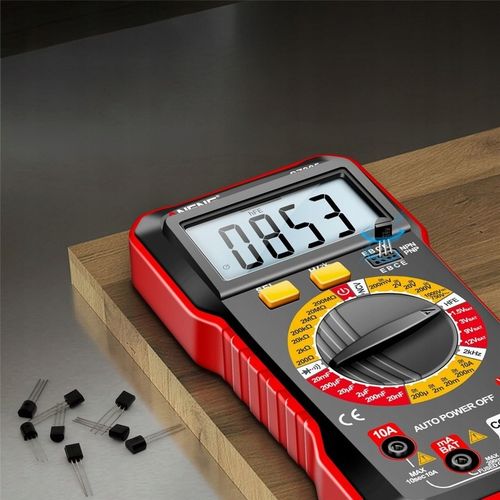 MULTIMETR RĘCZNY MIERNIK CYFROWY NAPIĘCIA PRĄDU INTELIGENTNY POMIAR I na Arena.pl