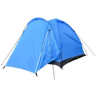 Namiot turystyczny 2 osobowy ogrodowy z moskitierą przedsionkiem