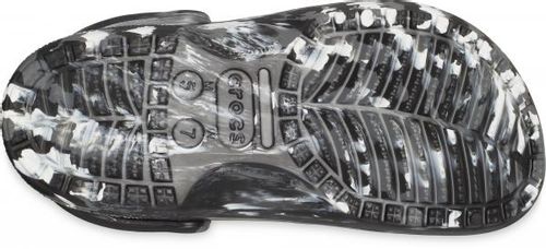 Damskie Lekkie Klapki Chodaki Crocs Baya Marbled 206935 Clog 36-37 na Arena.pl