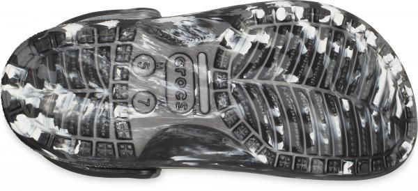 Damskie Lekkie Klapki Chodaki Crocs Baya Marbled 206935 Clog 36-37 zdjęcie 4