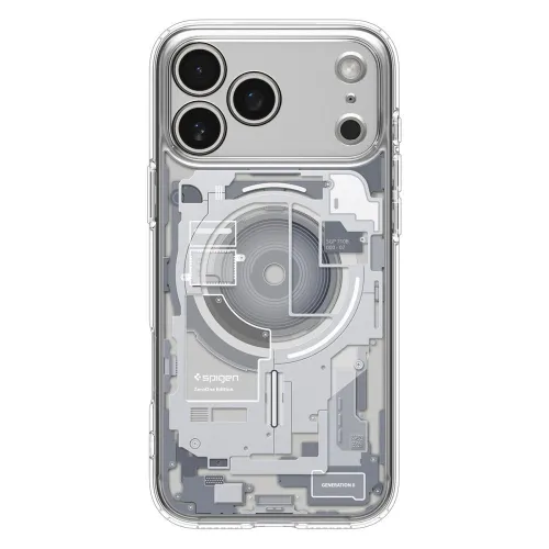 etui spigen ultra hybrid magsafe na iphone 17 pro zero one - białe na Arena.pl