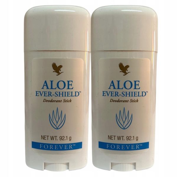 Forever Aloe Ever-Shield antyperspirant x2 zdjęcie 1