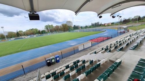 Zewnętrzna Kamera WIFI Obrotowa 1080p POLSKA APLIKACJA ŚLEDZENIE FULL HD SD na Arena.pl