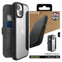 raptic x-doria full glass szkło hartowane iphone 14 plus na cały ekran