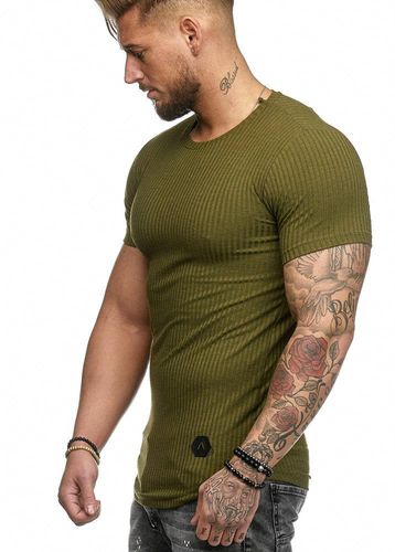 BLUZKA -KHAKI 47009-1 na Arena.pl