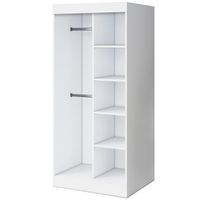 Korpus szafy 90 Regał BIAŁA - RÓŻNE UKŁADY