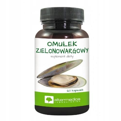 Omułek Zielonowargowy- 60 kaps. zdjęcie 1