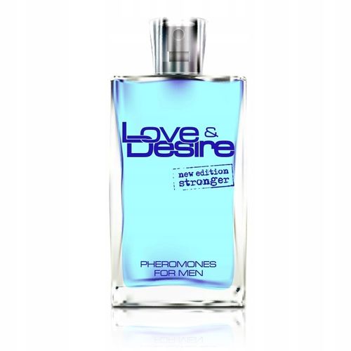 PERFUMY Z FEROMONAMI SEX LOVE DESIRE MĘSKIE 100ML na Arena.pl
