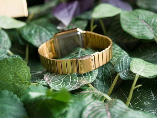 ZEGAREK CASIO A100WEG 9A VINTAGE GOLD RETRO UNISEX na Arena.pl