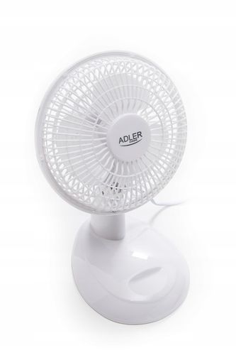 WENTYLATOR WIATRAK BIURKOWY DOMOWY STOŁOWY MOCNY REGULACJA 30W na Arena.pl