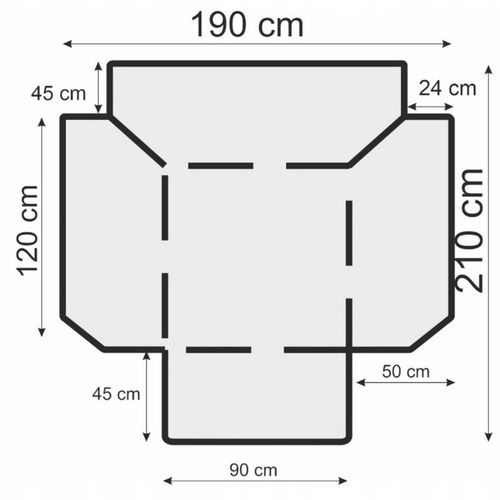 MATA SAMOCHODOWA DLA PSA Do BAGAŻNIKA OCHRONNA POKROWIEC NA FOTELE DO AUTA na Arena.pl
