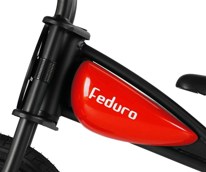 MILLY MALLY 5683 Qplay Rowerek biegowy Feduro red zdjęcie 8