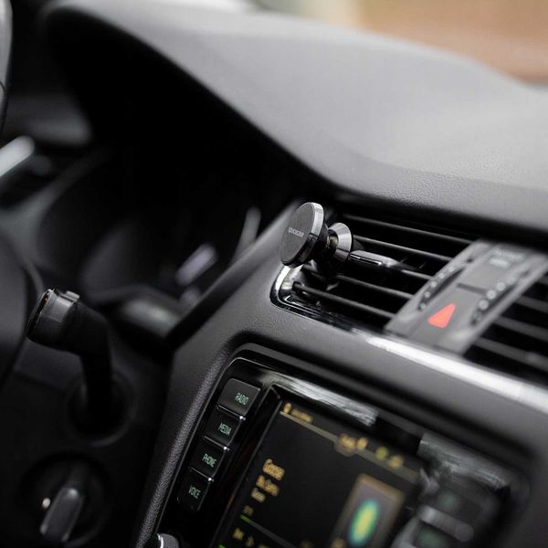 Spacecase Car Holder Sc02 Air Vent Magnetic Black zdjęcie 9