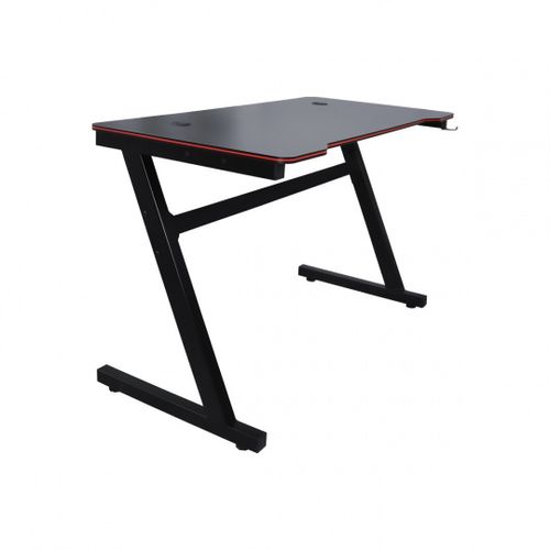 Emaga Biurko do komputera dla gracza BITUXX czarne komputerowe MDF solidne na Arena.pl